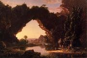 Thomas Cole Evening in Arcady oil